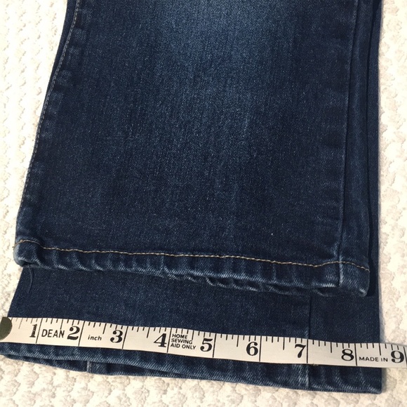 🌸4/15$ Express Jeans bootcut size 3/4 - Picture 14 of 16